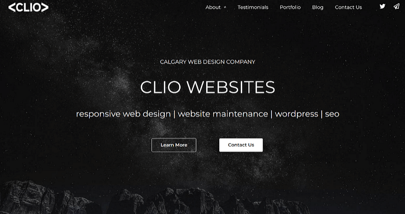 Clio Websites cover